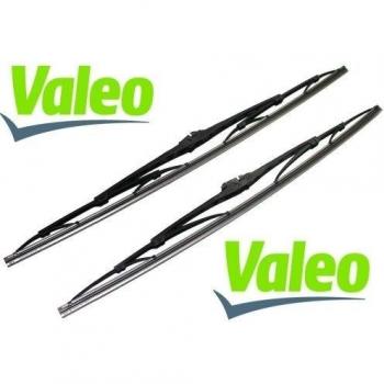 VALEO: Juego de 2 escobillas limpiaparabrisas para coche