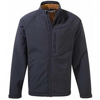 Craghoppers Roag Sshell Jkt Soft Shell para Hombre, Hombre, Color Azul Marino, tamaño Large