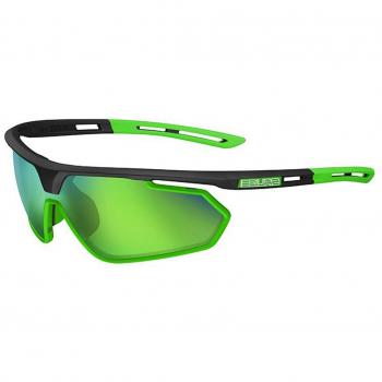 Salice 018 RWX Men's Green Sunglasses Standard Size