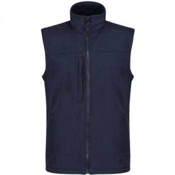 Chaleco Flux Softshell Repelente al Agua y al Viento para Hombre Regatta