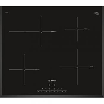 Bosch Serie 6 PIF651FB1E Placa de Inducción Integrada Negra de 60 cm con 4 zonas