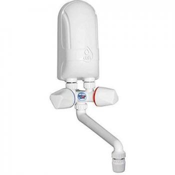 Calentador de Agua Dafi POZ03131 - Modelo Vertical Sin Depósito (Instantáneo) Blanco con Eficiencia Energética