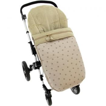 Saco silla o funda de paseo universal Rosy Fuentes - Saco para silla de paseo, diseño universal, acolchado, material resistente al agua, fácil de colocar y quitar, compatible con la mayoría de sillas de paseo