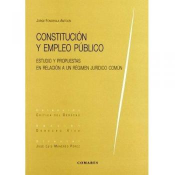 CONSTITUCION Y EMPLEO PUBLICO