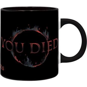 Taza Abystyle Dark Souls - You Died / Bonfire Lit