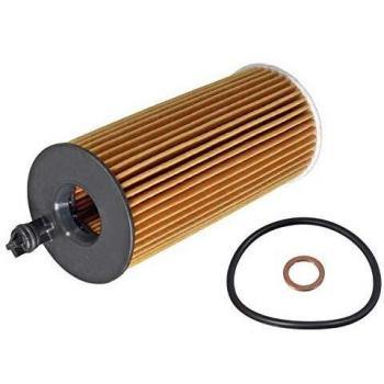 Filtro de aceite FEBI BILSTEIN 101324 para BMW, TOYOTA y MINI con anillos de sellado