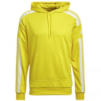 Adidas Squadra 21 Men's Hoodie - Yellow/White