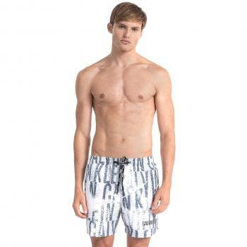 CALVIN KLEIN KM0KM00148 NEDIUM DRAWSTRING TRAJE Hombre WHITE XL