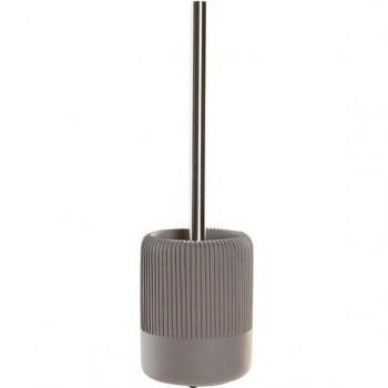Escobillero cemento inox 11x11x36,5 mate gris