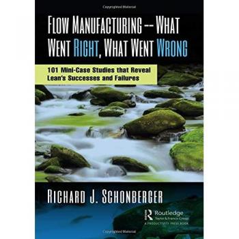 Flow manufacturing what went right what went wrong 101 minicase studies that reveal leanzs successes and failures
