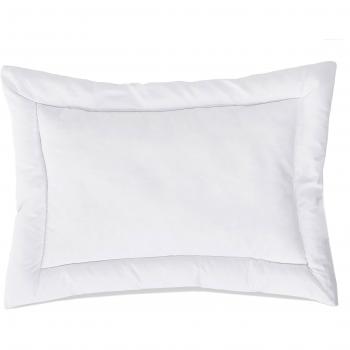 ZOLLNER Almohada Infantil para Cuna, niño y bebé, 40x60 cm, Transpirable