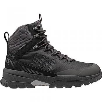 Botas de trekking Helly Hansen Crestone ULLR HT para hombre, color negro, talla 45, con aislamiento PrimaLoft