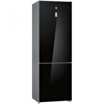 Frigorífico Combi Balay 3KFD778NI de 203 cm Cristal Negro