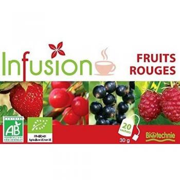 Biotechnie Infusion Frutos Rojos 20 Filtros Bio 20 Filtros 100 g