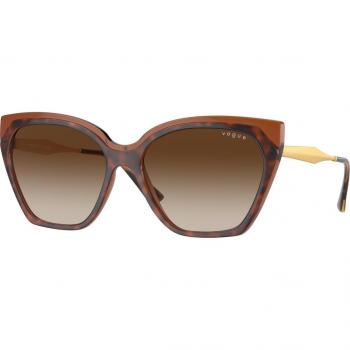 Vogue Eyewear VO5521S 238613 Women’s Sunglasses Brown Size 57