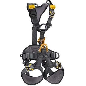 PETZL Astro BOD Fast Versione Internazionale Aprovechar, Adultos Unisex, Amarillo Negro, Uni