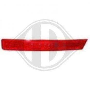 Reflector DIEDERICHS 3041097 - Elemento reflectante para vehículos, fabricado en material duradero, diseñado para mejorar la visibilidad y seguridad en la carretera, fácil de instalar, cumple con normativas de tráfico