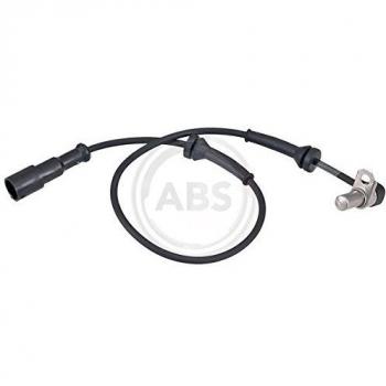 Sensor ABS A.B.S. 31215 para Land Rover, Raddrehzahl trasero izquierdo y derecho, alta calidad OE