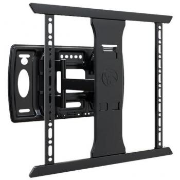 Soporte de pared BrackIT TnT - Totalmente móvil - Para pantallas planas de 40 a 65 (101.6-165.1 cm) - Color negro - Capacidad máxima: 40 kg