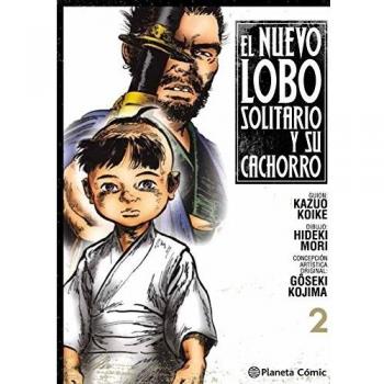 Nuevo Lobo solitario y su cachorro nº 02