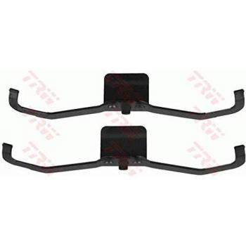 Kit de accesorios y pastillas de freno TRW PFK486 para Renault Laguna 2, Audi A6 C6 y Opel Vectra C CC
