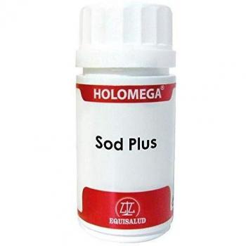 Equisalud Holomega SOD Plus Suplemento Dietético, 50 Cápsulas