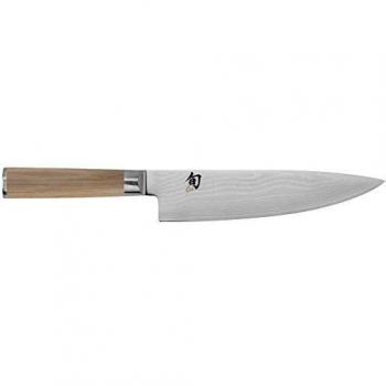 KAI Shun Classic White 20 cm Chef Knife with Light Handle