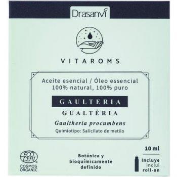 Aceite Esencial de Gaulteria Orgánico Certificado 10ml