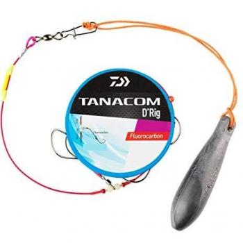 Daiwa - Ligne Montee Montage Tanacom Light1 - Circle Light No1.0x3-2.0x1 - x1 - MO363020