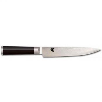 KAI Shun Damasco DM-0768 - Cuchillo fileteador de 18 cm