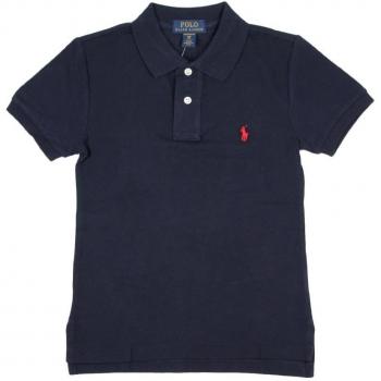 Ralph Lauren Childrenswear Polo Custom fit in piquè Bambino Junior Boy Mod. 323547926 XL