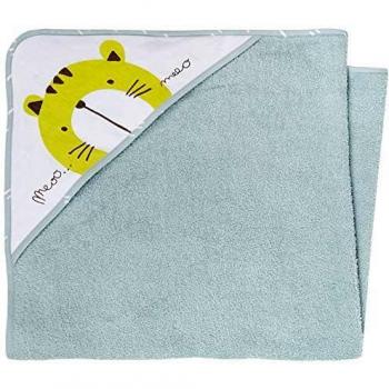 Capucha de Baño para Bebé con Diseño de Gatitos Petitpraia Catscapa (90 x 90 cm) - Toallas