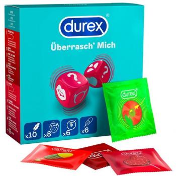 Durex Surprise Me Mix Preservativos 30 unidades