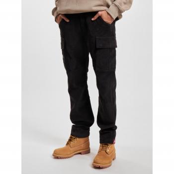 Alpha Industries Men's Vintage Grey Corduroy Cargo Pants Size 32