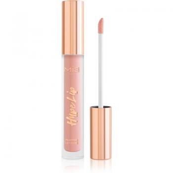 Mia Make Up Hype Lip Plumping Gloss 4.7 ml Tono 03 Nude Belly - Brillo de labios de larga duración para dar volumen