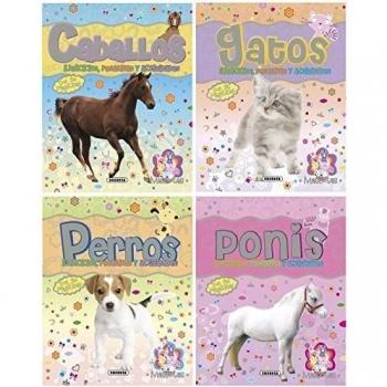 Mascotas con pegatinas - Susaeta Ediciones S A