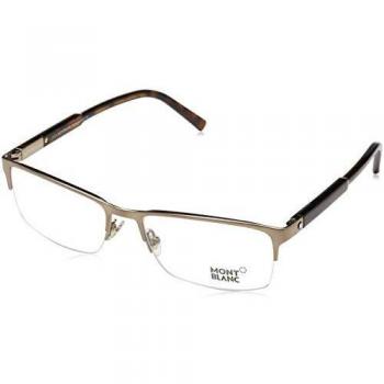 Montblanc Brillengestelle Mb0636034 Monturas de gafas, Marrón