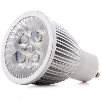 Bombilla LED GU10 5W 400Lm 6000ºK 40.000H