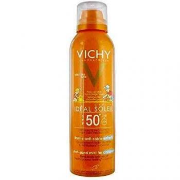 Vichy Idéal Soleil Bruma Anti-arena Infantil SPF50+, 200ml+REGALO Cubo De Playa, 1Ud