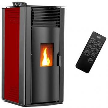 Estufa de pellets de aire Anita 15 kW Burdeos Sannover - Programable