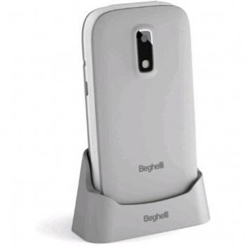 Telefono Salvalavita SLV30 GPS Plus con Pantalla 2.8, Táctil, Botón SOS, Grandes Teclas, Radio FM y Cámara - Color Gris