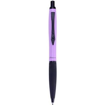 Bolígrafo Platignum, modelo Carnaby - Color Lila - Estuche