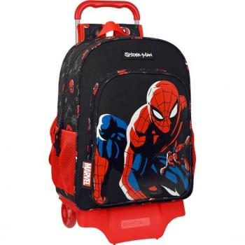 Mochila con carro Spider-Man Hero - Safta