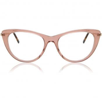 Cat Eye Full Rim Plastic Women's Prescription Glasses Online Pink Size 51 - Free Lenses - Blue Light Block Available - SmartBuy Collection