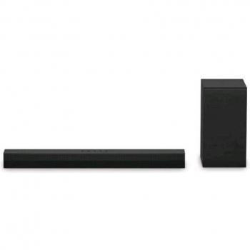 Barra de Sonido LG S40T 2.1 Canales Dolby Digital DTS 300W con Subwoofer Bluetooth - Negro