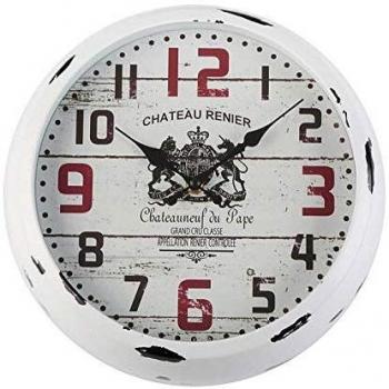 Reloj de Pared Versa Plástico 30 cm (7,1 x 30 x 30 cm)