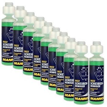 Líquido Limpiaparabrisas Concentrado MANNOL 5022 250ml - Proporción 1:100