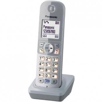 Panasonic teléfono adicional KX-TG681 para KX-TG68xx incl. cargador plata
