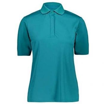 CMP Damen Mittelarm Polo 30T5026, Mujer, Lake, D40