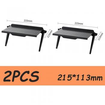 Estante Superior Ajustable para Pantalla de TV y Monitor - Organizador de Escritorio para Hogar y Oficina